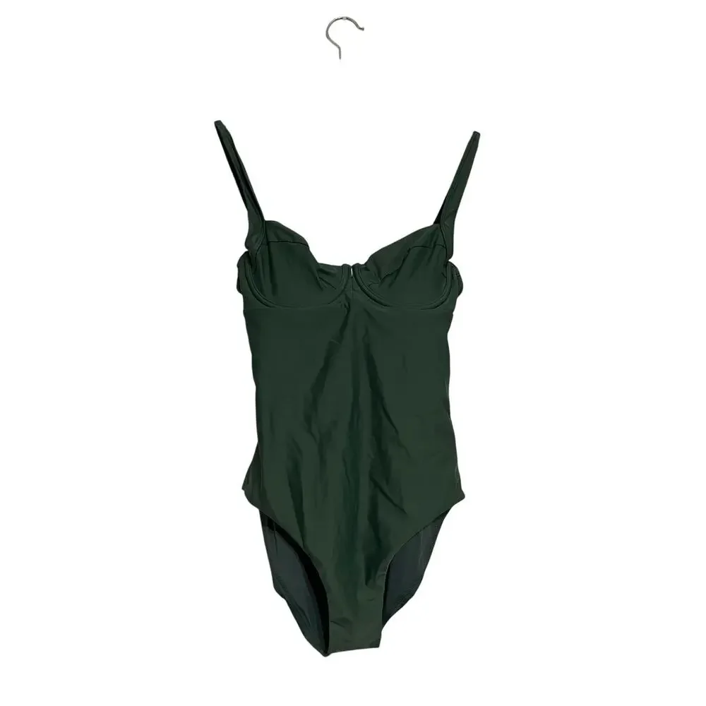 Quince Italian Underwire One-Piece Swimsuit size NWT!